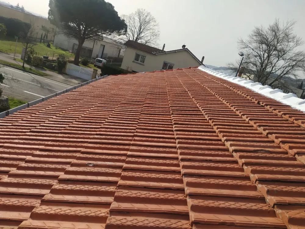 Rénovation toiture à Valence