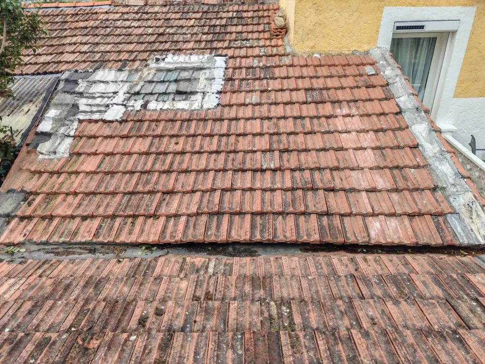 Changement de toiture à Bourg les Valence (1)
