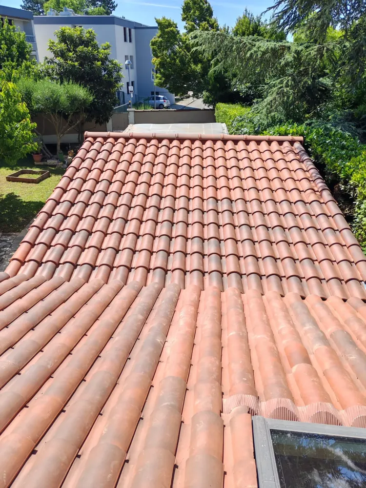 Changement de toiture à Bourg les Valence (2)