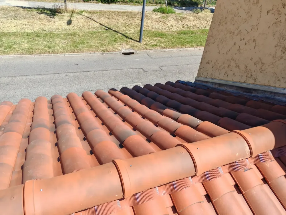 Changement de toiture à Bourg les Valence (4)