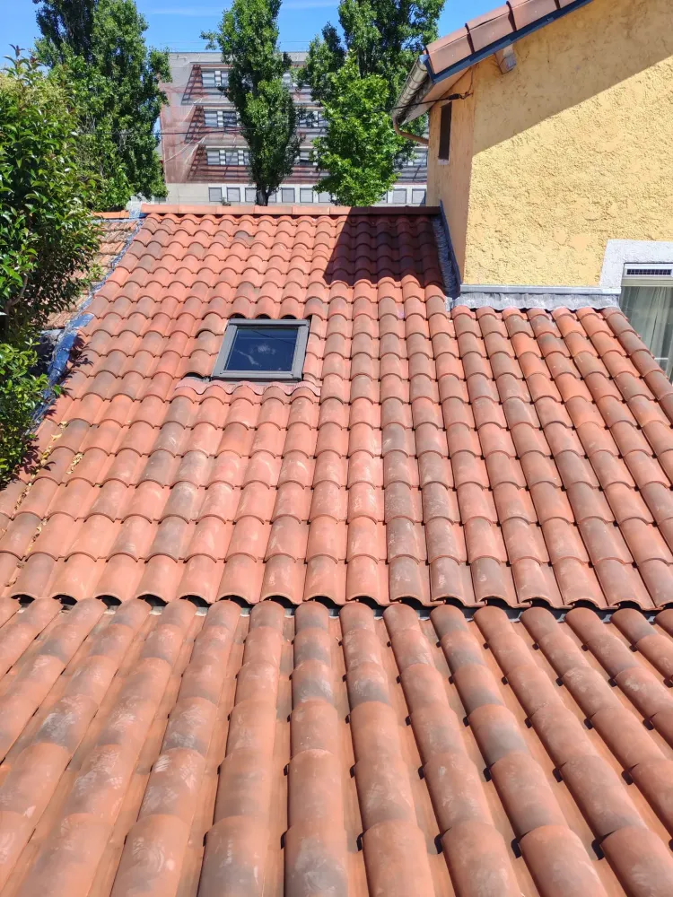 Changement de toiture à Bourg les Valence (6)