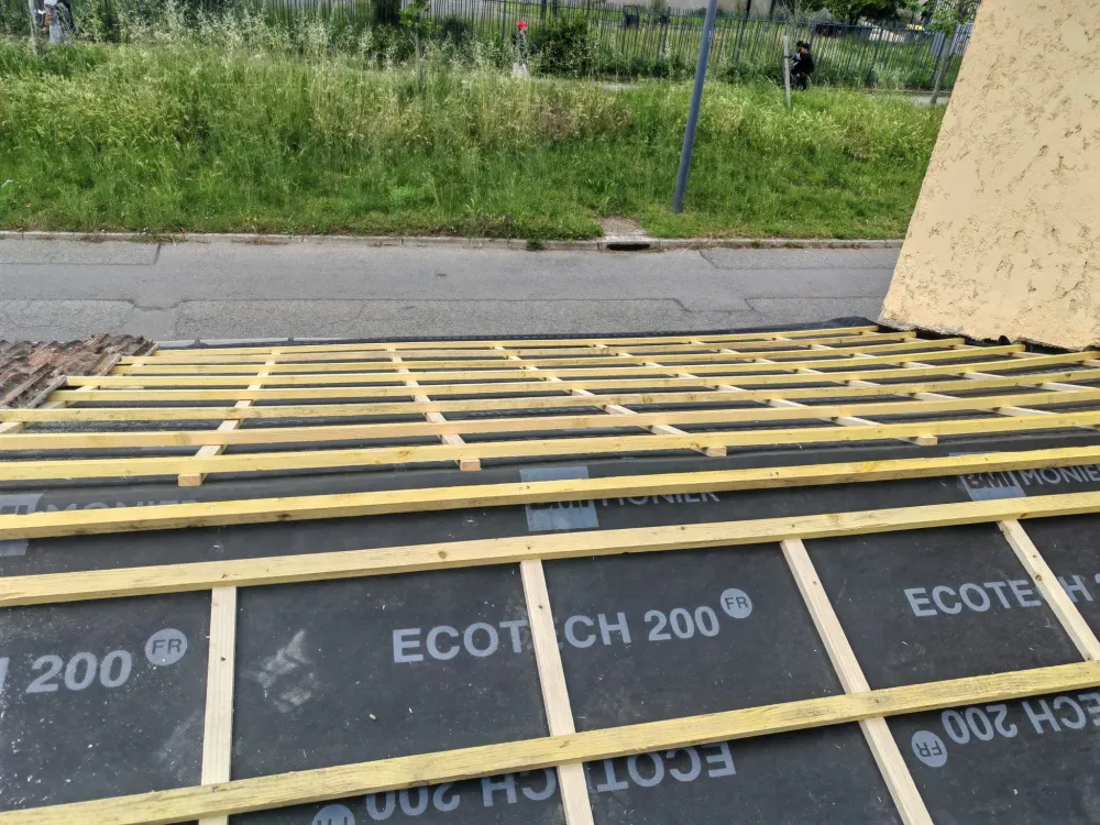 Changement de toiture à Bourg les Valence (7)